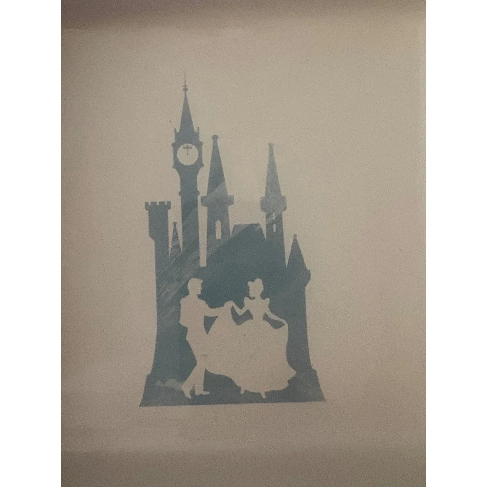 Rae Dunn Disney Princess Cinderella Square Baking Dish A Dream Come True